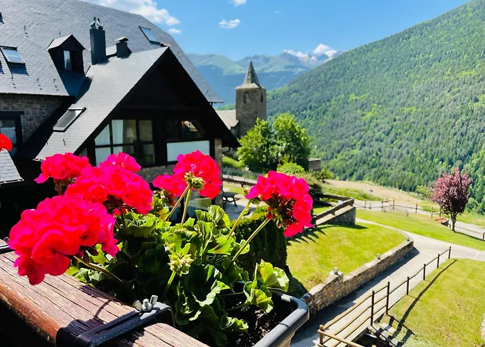 Hotell Tierras De Aran Betlán