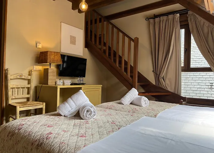 Hotell Tierras De Aran Betlán